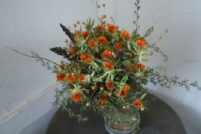 Dried flowers swag | tsumugi．